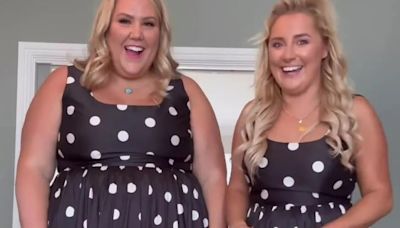 I’m a size 12 & my bestie is a 26 - we’ve found three flattering summer dresses