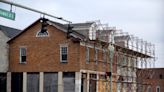 Canton's oldest standing commercial building being restored, readied for tenants