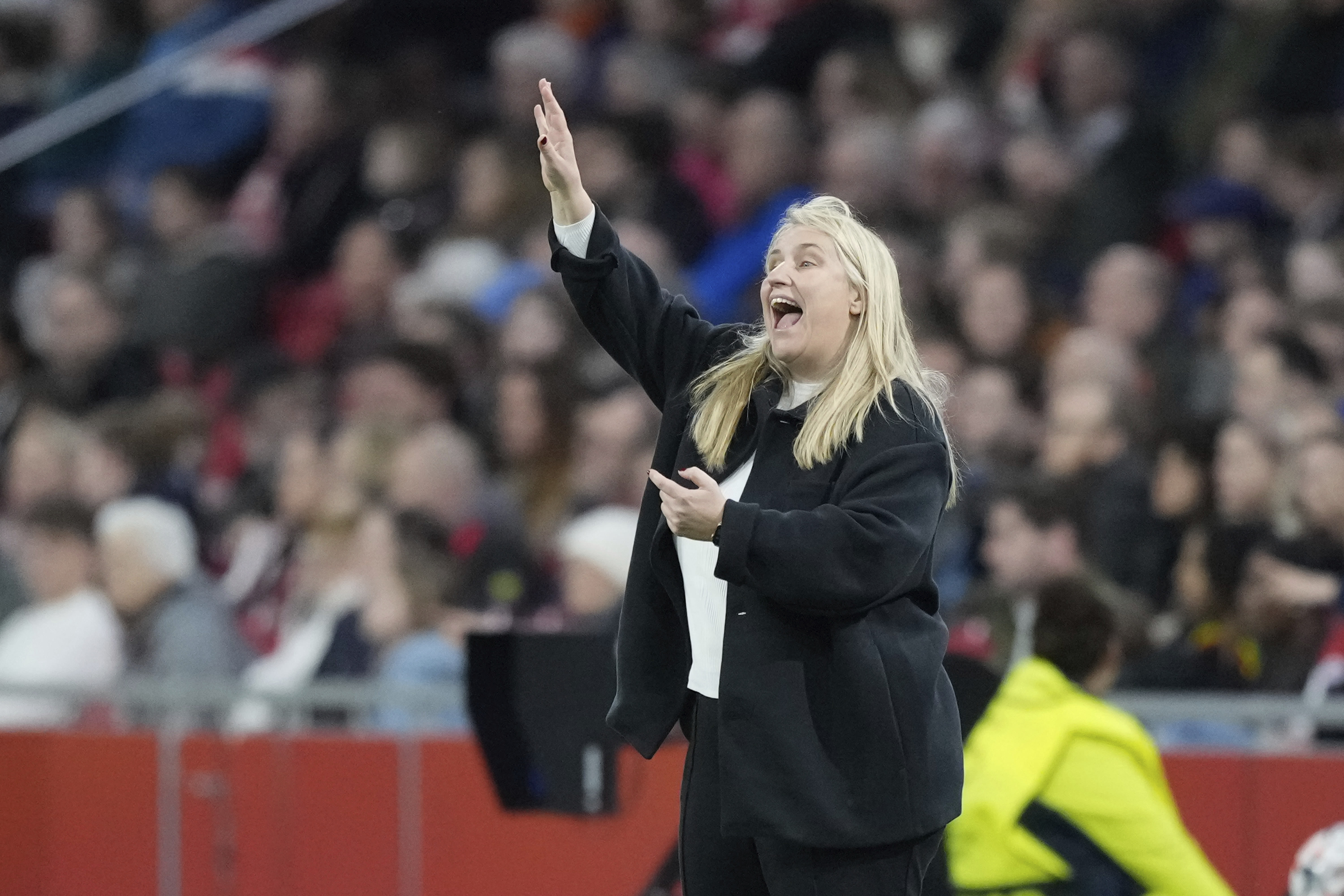 Emma Hayes fills out her first staff as coach of the US women