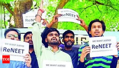 CBI probe into NEET-UG paper leak points to involvement of 'influential individuals' | India News - Times of India