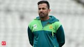 T20 World Cup: Pakistan sack selectors Wahab Riaz, Abdul Razzaq after disappointing campaign - The Economic Times