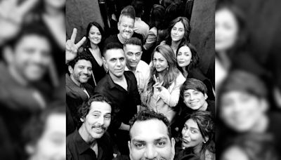 Malaika Arora To Dino Morea: Count The Stars In Farhan Akhtar's "Group Activity" Pic