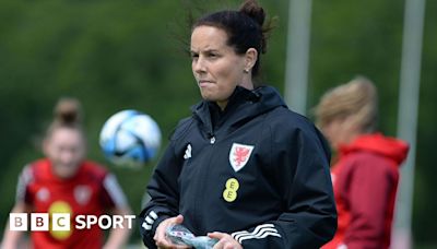 Euro 2025 play-offs: Wales boss Rhian Wilkinson counts on 'naivety of youth'