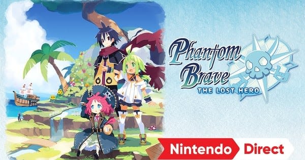 Nippon Ichi Software Announces Phantom Brave: The Lost Hero Game for Switch, PS5, PS4, PC