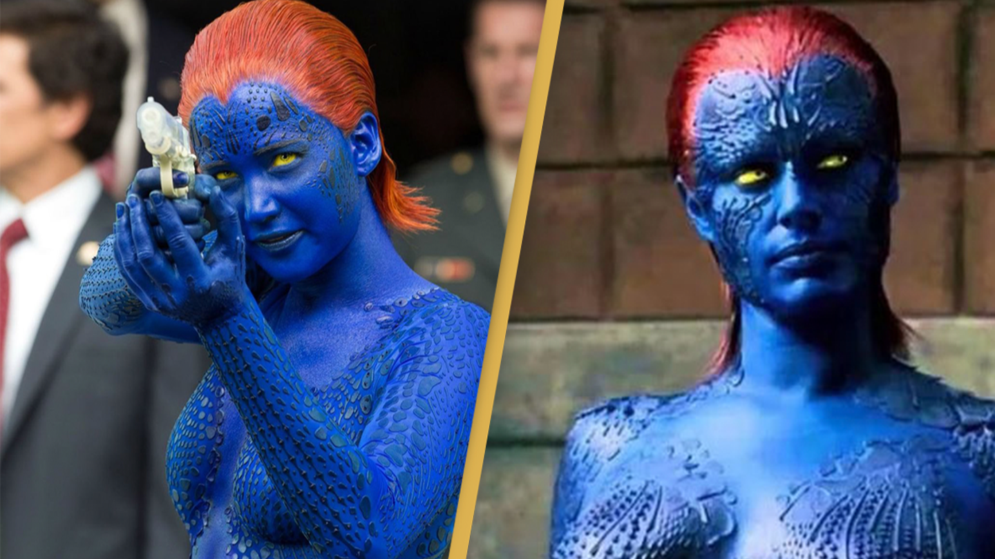People online debate who was the better Mystique in X-Men live action movies and the response is surprising