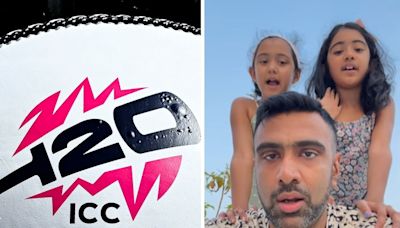 Watch: Ravichandran Ashwin's Quizzes Daughters Ahead of T20 World Cup 2024 - News18