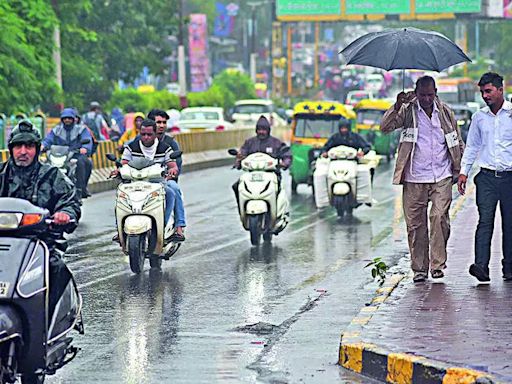 Heavy Rainfall Warning for Indore and 6 Nearby Districts | Indore News - Times of India