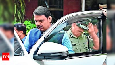 Fadnavis backs police action amid calls for CP’s transfer | Pune News - Times of India