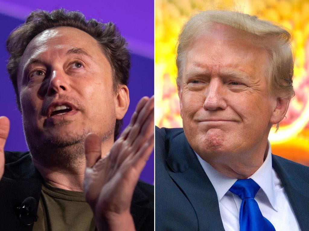 Elon Musk may have a plan to get Donald Trump back on X