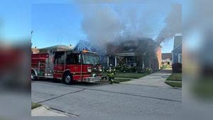 Dog sets Ohio house on fire by turning stove on