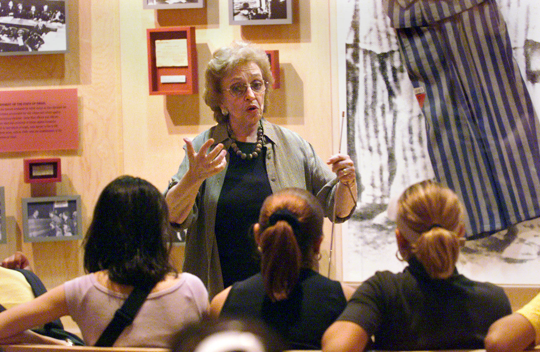 More than a number: Museum director humanized Holocaust tragedy