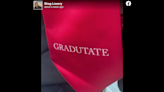 ‘You had 1 job.’ Typo on graduation stoles at Illinois school called an ‘embarrassment’