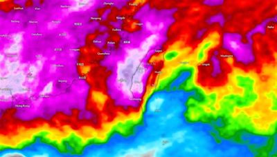 快變天了！周二鋒面殺到「下到發紫」 專家：這3天有較強降雨訊號