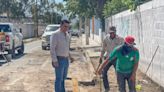 Alcalde de Lerdo supervisa obra en CAM