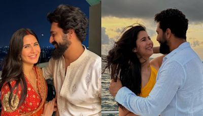 5 times Katrina Kaif and Vicky Kaushal set subtle couple goals with their not-too-mushy posts