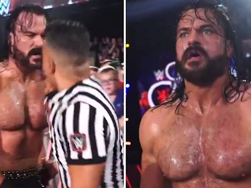 Watch Drew McIntyre lose it in huge rant after CM Punk costs him title match