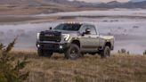 The 2024 GMC Sierra HD AT4X AEV Climbs, and Moves, Mountains