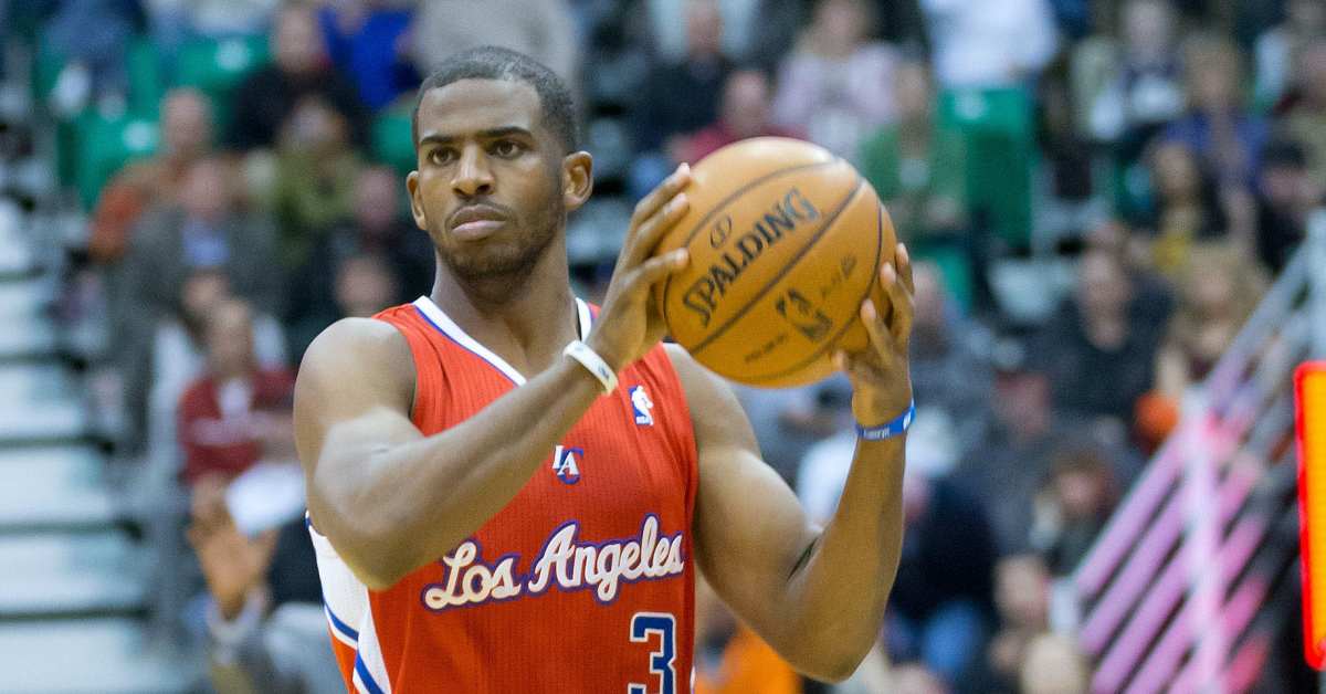 CP3 admitted feeling severe nausea as he processed being traded from the Clippers to the Rockets