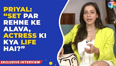 Priyal Gor talks about her return with Maharaja, handling mental health & sharing fitness tips