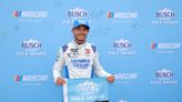 Kyle Larson wins pole position ahead of NASCAR Toyota Owners 400 race at Richmond Raceway