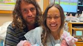 Couple welcomes twins on Christmas Eve and Christmas Day