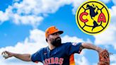 Pitcher de los Astros desea que el América sea campeón de la Liga MX