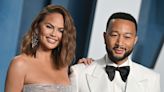 Chrissy Teigen & John Legend Introduce Baby Wren to the ‘Kiss Sandwich’ & His Reaction Is Everything