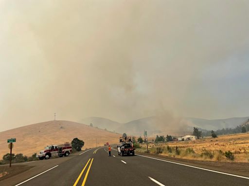 Oregon wildfire updates: Larch Creek Fire grows to 10,000 acres but progress comes