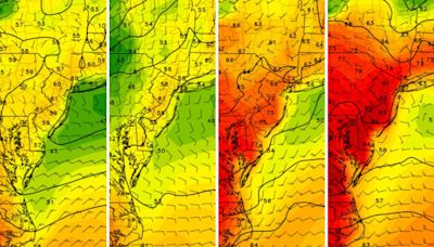 NJ weekend weather: Big warmup with a few rain showers