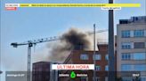Un incendio en la Fundación Jiménez Díaz obliga a evacuar varias plantas por el humo