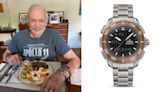 Buzz Aldrin Rocks 3 Omegas to Celebrate the Apollo 11 Mission to the Moon