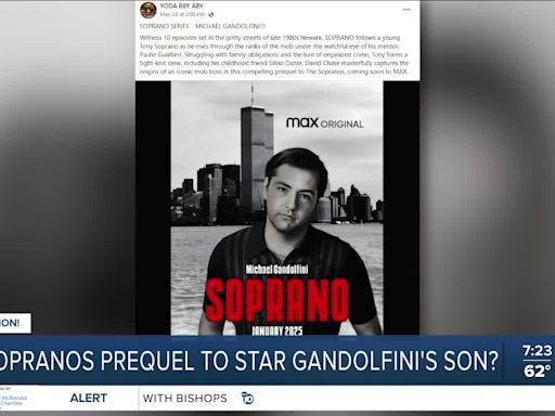 Fact or Fiction: Sopranos prequel to star Gandolfini's son?