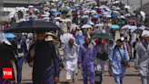 Hajj pilgrimage death toll climbs to over 1,000 as temperature soars past 100° F in Mecca - Times of India