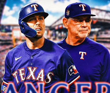 Rangers' Bruce Bochy gets brutally honest on Evan Carter's latest setback