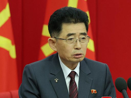 加強個人崇拜 北韓官員首次公開佩戴金正恩肖像胸針