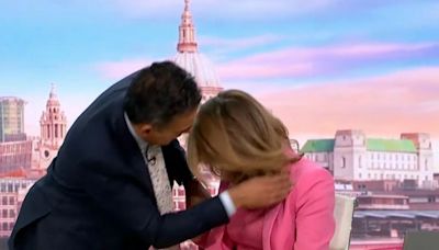 Kate Garraway faces 'hair crisis' on GMB as Adil Ray steps in, while Susanna Reid grills Nigel Farage