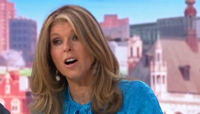 Good Morning Britain's Kate Garraway told to 'shut up' by co-star in awkward on-air moment