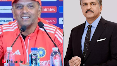 Rahul Dravid earns praise from Anand Mahindra after former India coach refuses Rs 2.5 crore extra bonus