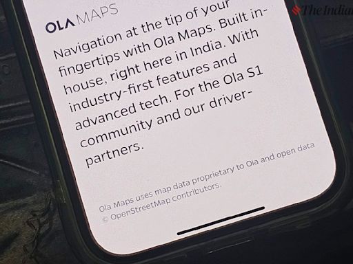 Ola replaces Google Maps with in-house ‘Ola Maps’, announces API for developers