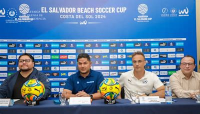 El Salvador realiza la segunda edición de la Beach Soccer Cup