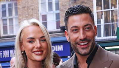 Giovanni Pernice 'SPLITS from girlfriend Molly Brown'