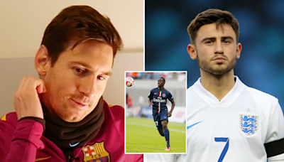 Three of the top wonderkids Lionel Messi tipped to be superstars are without clubs eight years on