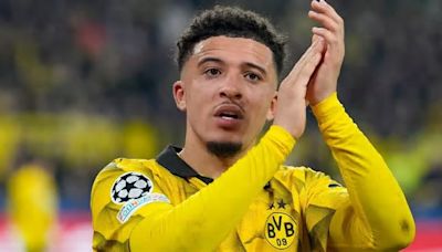 Jadon Sancho transfer state-of-play - Man United contract length, wage, Erik ten Hag verdict