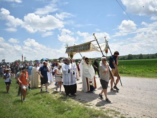 Pope Francis Praises National Eucharistic Revival in the US