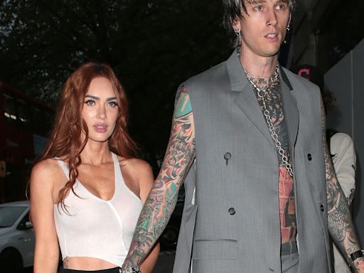 Megan Fox Plays the Role of a Pregnant Woman in Machine Gun Kelly's New Music Video - E! Online