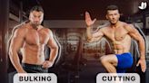 En qué consisten el «bulking» y el «cutting» para ganar masa muscular