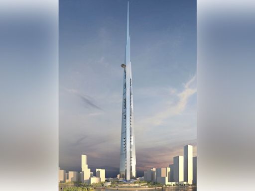 Jeddah Tower: Construction resumes on what will be world's tallest building