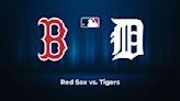 Red Sox vs. Tigers: Betting Trends, Odds, Records Against the Run Line, Home/Road Splits