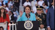 La presidenta hondureña exalta al prócer Francisco Morazán en las fiestas patrias