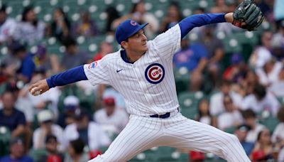 Hayden Wesneski's pitching helps Cubs blank Angels